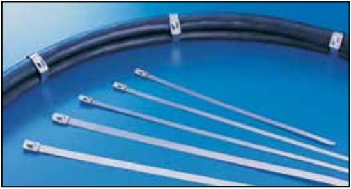 Infographic - HellermannTyton Stainless Steel Solar Ties