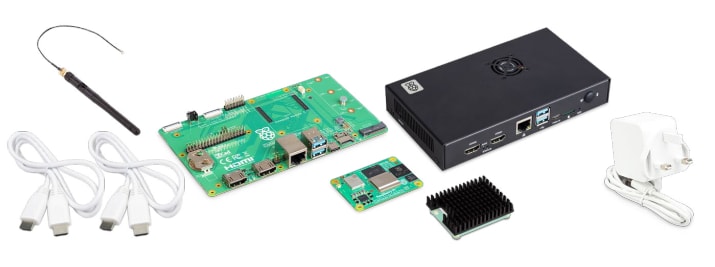 Raspberry Pi 計算モジュール5（CM5）開発キット