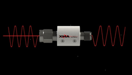 Amphenol XMA 非極低温Omni Spectra DCブロック