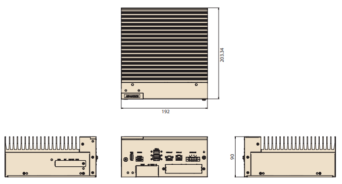 インフォグラフィック - Advantech MIC-732-AO AI推論システム