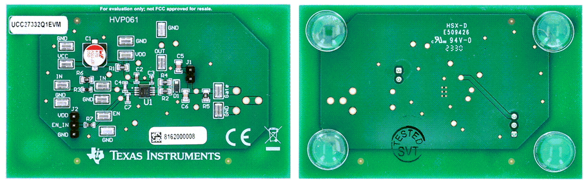 Texas Instruments UCC27332Q1EVM 評価モジュール