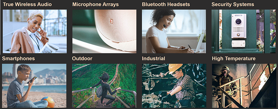 インフォグラフィック - TDK InvenSense SmartSound™ MEMSマイク・ソリューション