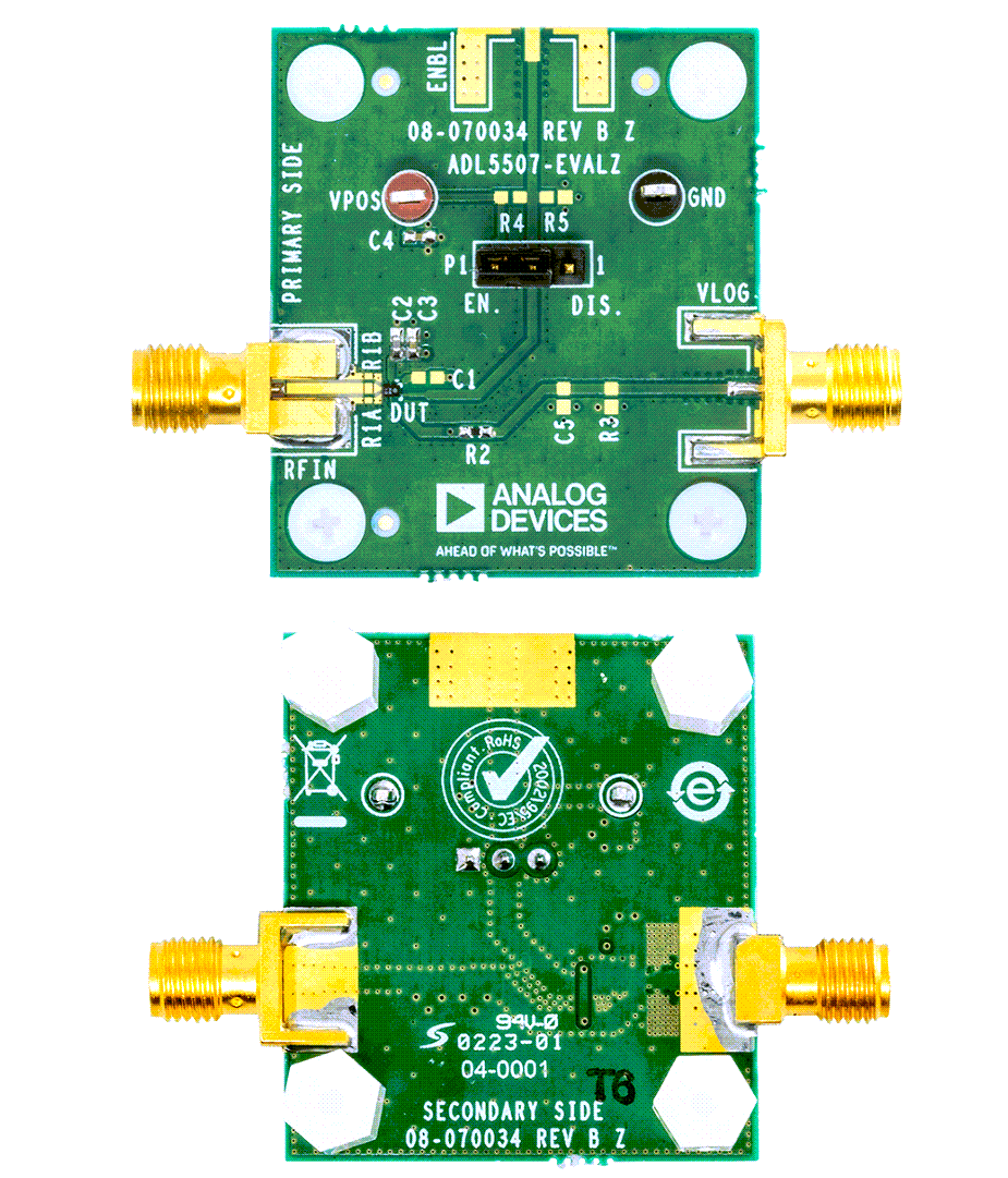 Analog Devices Inc. ADL5507-EVALZ評価キット