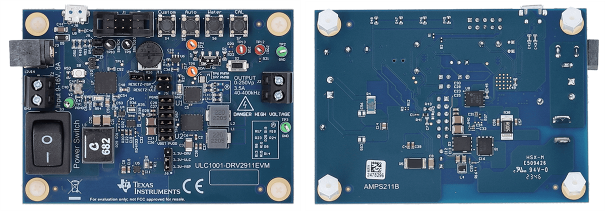 Texas Instruments ULC1001-DRV2911EVM 評価モジュール