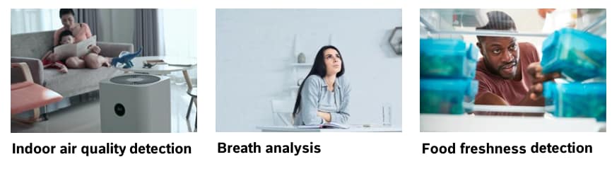 インフォグラフィック - Bosch BME690 空気質センサ