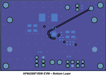 Diodes Incorporated AP66200評価ボード