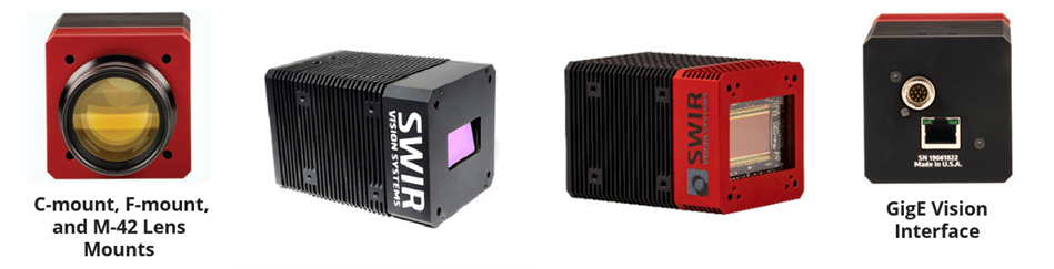 インフォグラフィック - onsemi Acuros® CQD®短波長赤外線（SWIR）カメラ