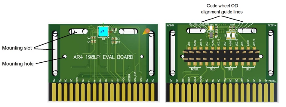 Broadcom HEDS-9940PRGEVB USB to SPIプログラマキット