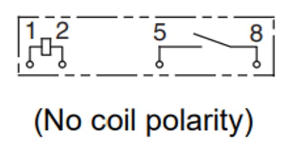 Omron Electronics G6DN-CFスリムパワーリレー