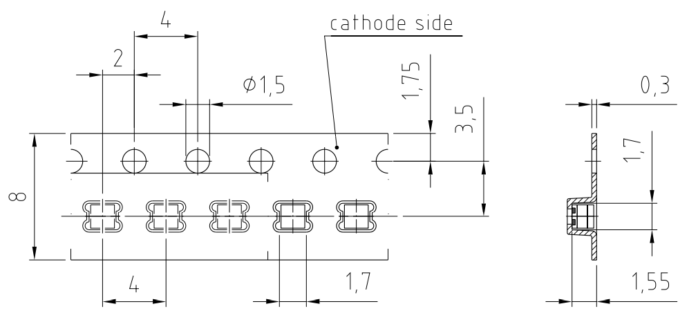 ams OSRAM SYNIOS® P1515 LED