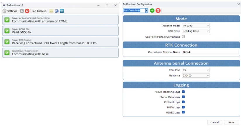 Tallysman TP5387SDK Evaluation Module