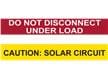 NEC 2014 Reflective Solar Labels