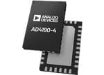 Analog Devices Inc. AD4190-4低ノイズ高精度シグマデルタ型ADC