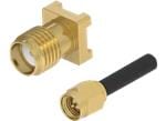 鉛フリーSMAコネクタ
