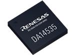 Renesas / Dialog DA14535SmartBond TINY BLUETOOTH®LE5.3SoC
