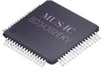 ROHM Semiconductor BD34302EKV MUS-IC™シリーズ32ビットステレオオーディオDAC
