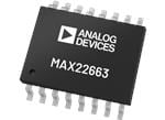 Analog Devices Inc. MAX22663低消費電力6チャンネルデジタルアイソレータ
