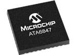 Microchip Technology ATA6847ブラシレスモータゲートドライバ SBC