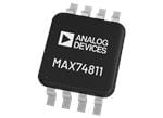 Analog Devices Inc. MAX74811 レールtoレールのデュアル・オペアンプ