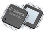 Infineon Technologies TLE9009リチウムイオンバッテリ監視およびバランシングIC
