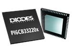 Diodes Incorporated PI6CB332202/PI6CB332204 2入力クロックMUX
