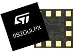 STMicroelectronics IIS2DULPX超低消費電力AI対応加速度センサ