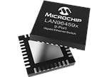 Microchip Technology LAN9645xF & LAN9645xSギガビットイーサネットスイッチ