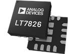 Analog Devices Inc. LT7826統合モノリシックDC/DCコンバータ