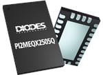 Diodes Incorporated PI2MEQX2505Q 2.5Gbps MIPI CSI-2/DSI D-PHYリドライバ