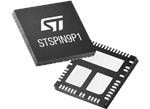 STMicroelectronics STSPIN9P1 75V高性能モータドライバ