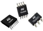 STMicroelectronics TSL6201, TSL6202, & TSL6204 オペアンプ