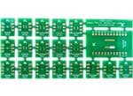 Nexperia デュアル・インライン・ロジック・フットプリント・アダプタボード