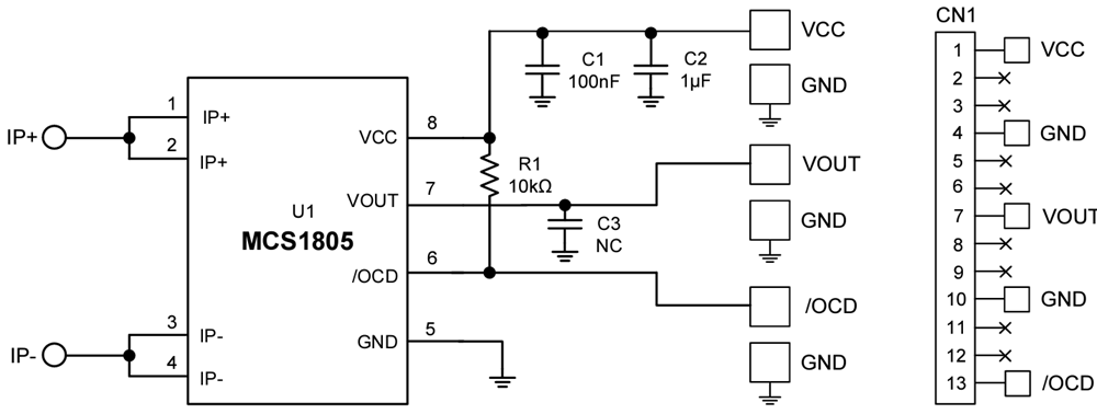 Monolithic Power Systems (MPS) EVCS1805 Evaluation Boards