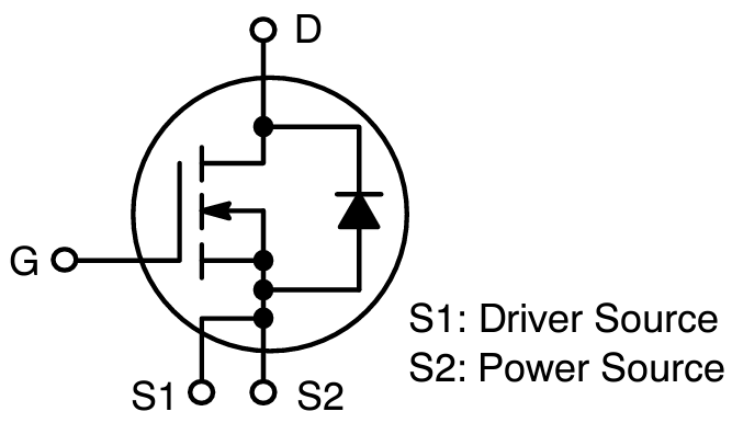 onsemi NVH4L050N170M1炭化ケイ素（SIC）MOSFET