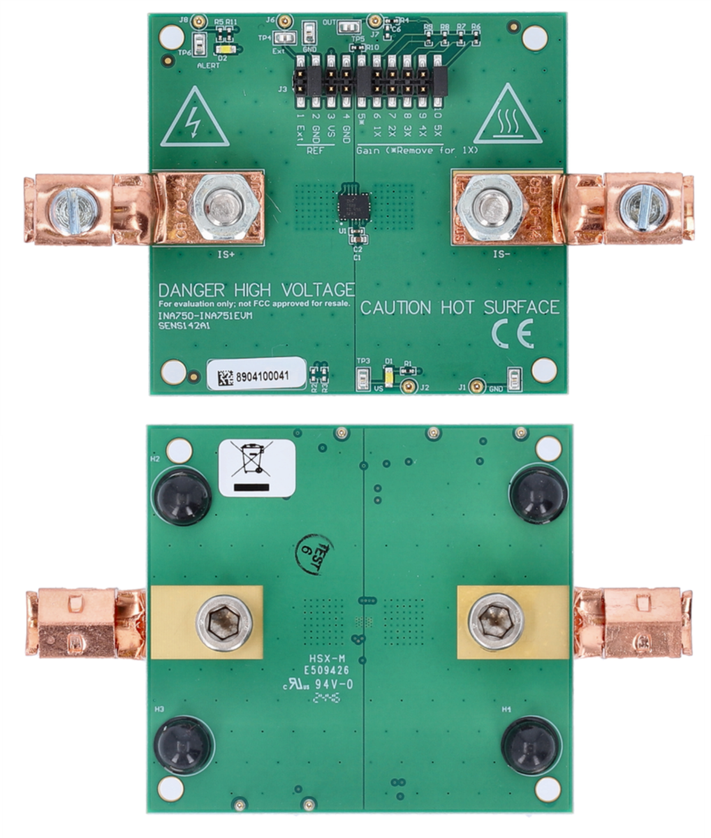 Texas Instruments INA75xEVM評価モジュール