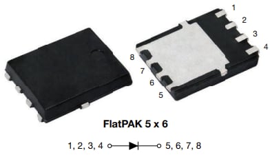 Vishay Semiconductors SS20KH170ショットキーバリア整流器