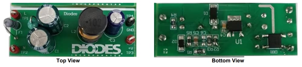 Diodes Incorporated AP3927D EV4評価ボード