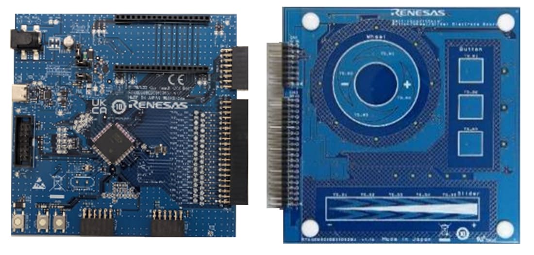 Renesas Electronics RSSK-RL78/L23 静電容量タッチ評価システム