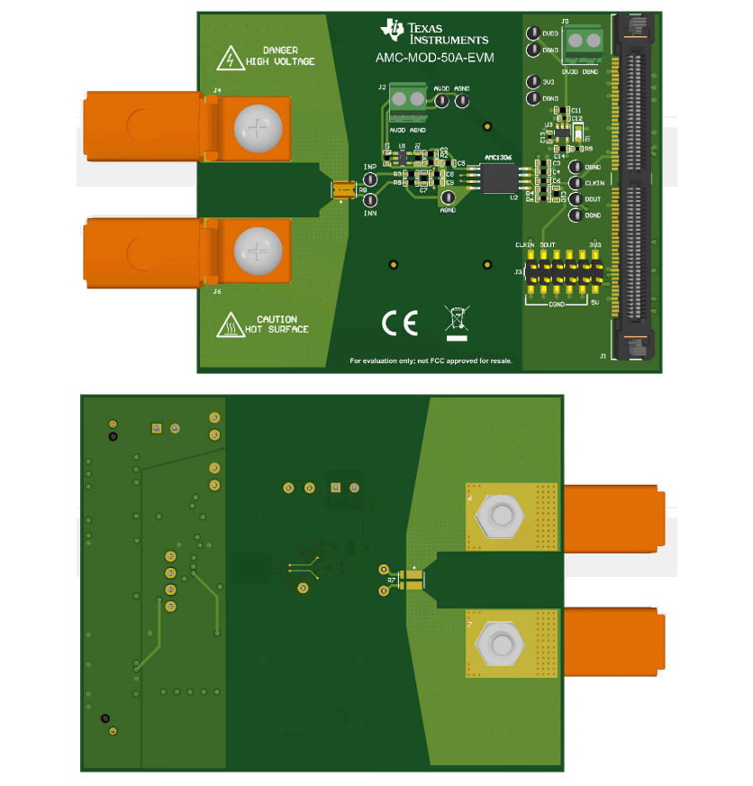 Texas Instruments AMC-MOD-50A-EVM 評価モジュール