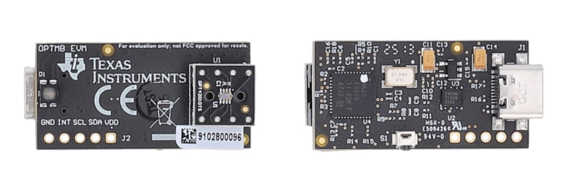 Texas Instruments OPT4201DTSEVM評価モジュール