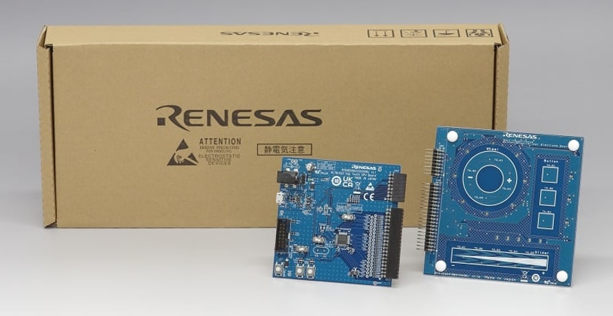 Renesas Electronics RSSK-RA0L1評価システム