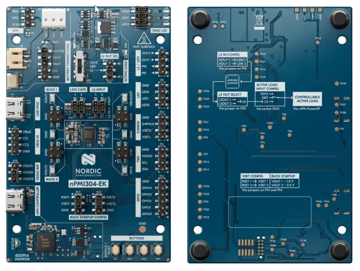 Nordic Semiconductor nPM1304評価キット