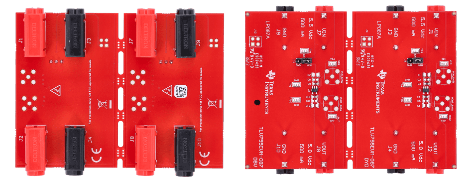 Texas Instruments TLV755EVM-087評価モジュール