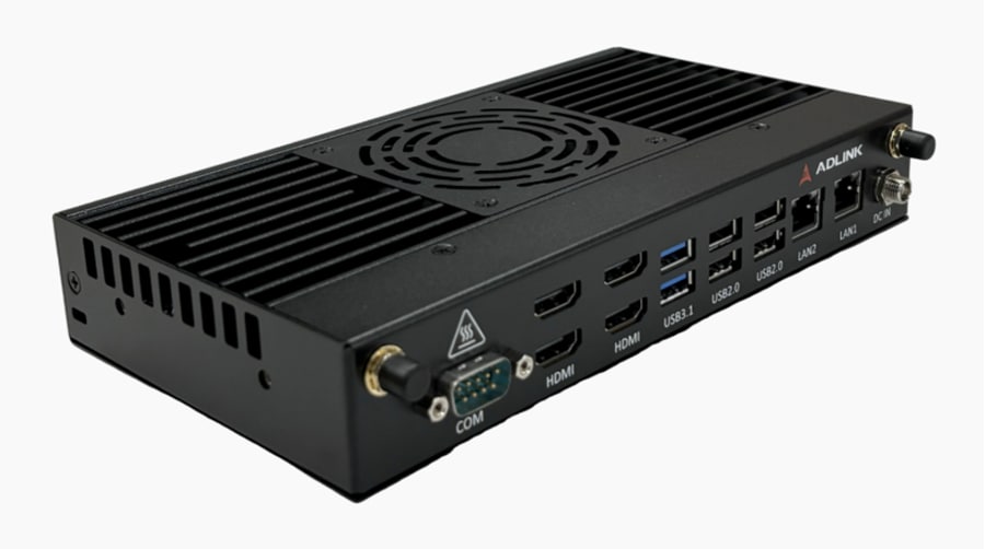 機械図面 - ADLINK Technology EMP-520高度組込みボックスPC