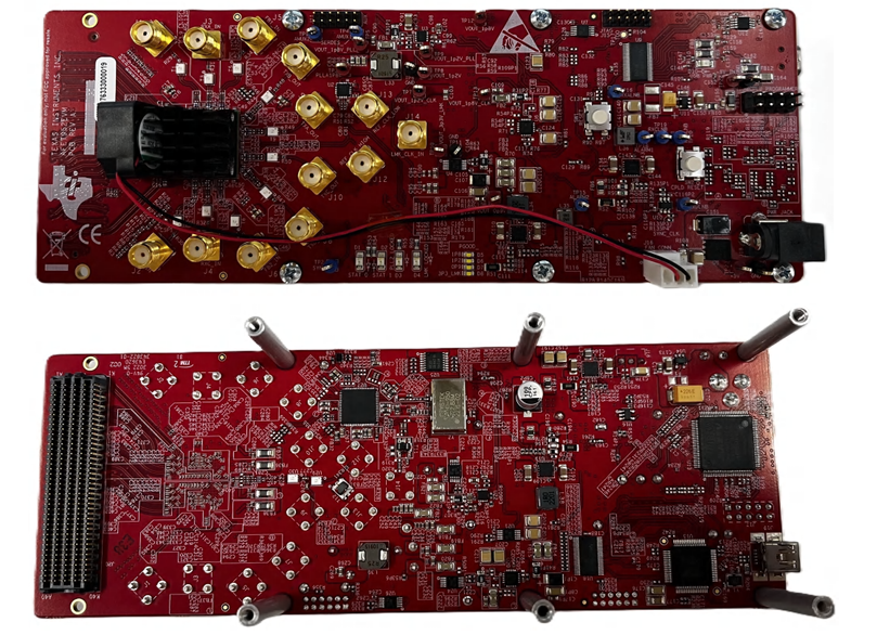 Texas Instruments AFE7952EVM評価モジュール