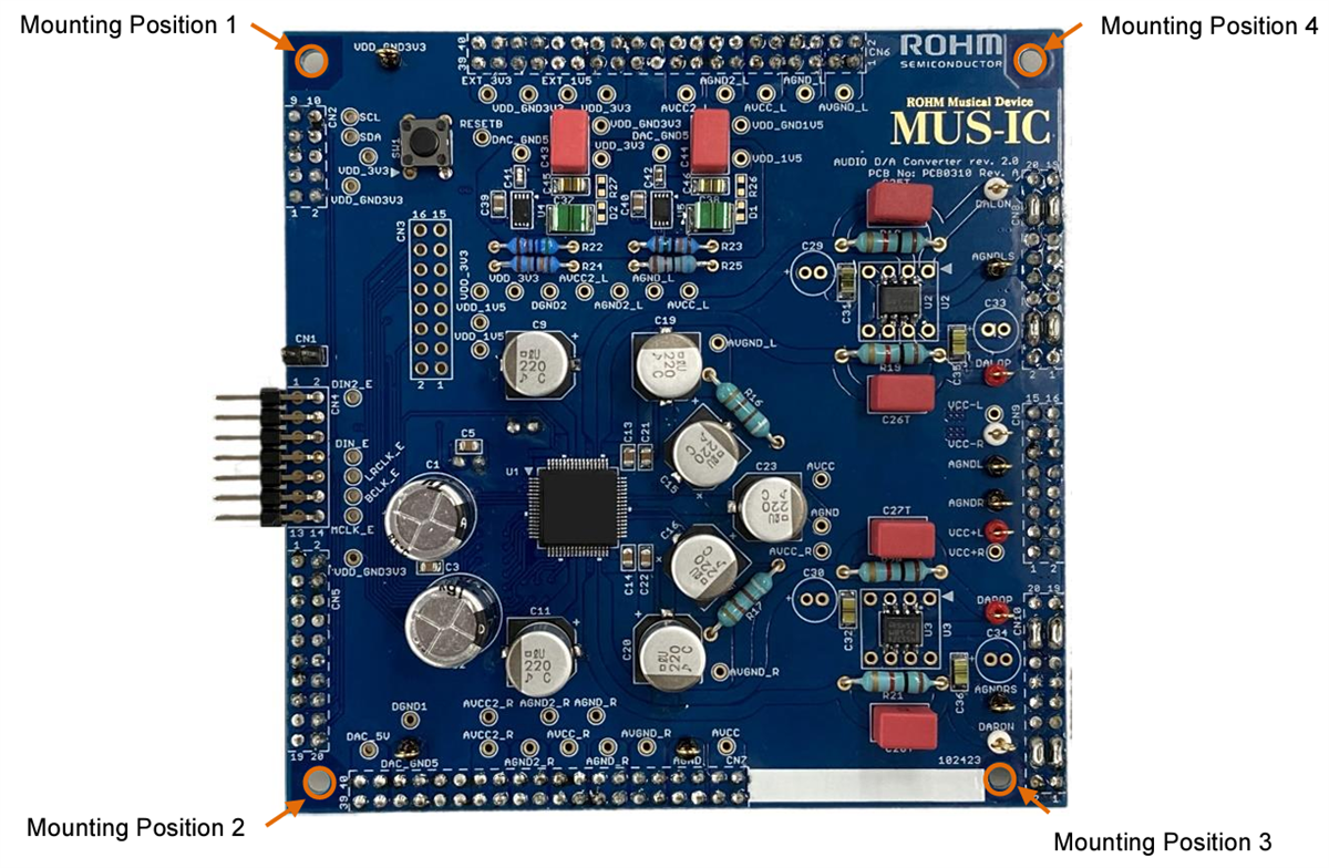 ROHM Semiconductor BD34302EKV評価ボード