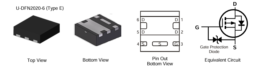 アプリケーション回路図 - Diodes Incorporated DMP3014SFDE 30V P-Ch拡張モードMOSFET