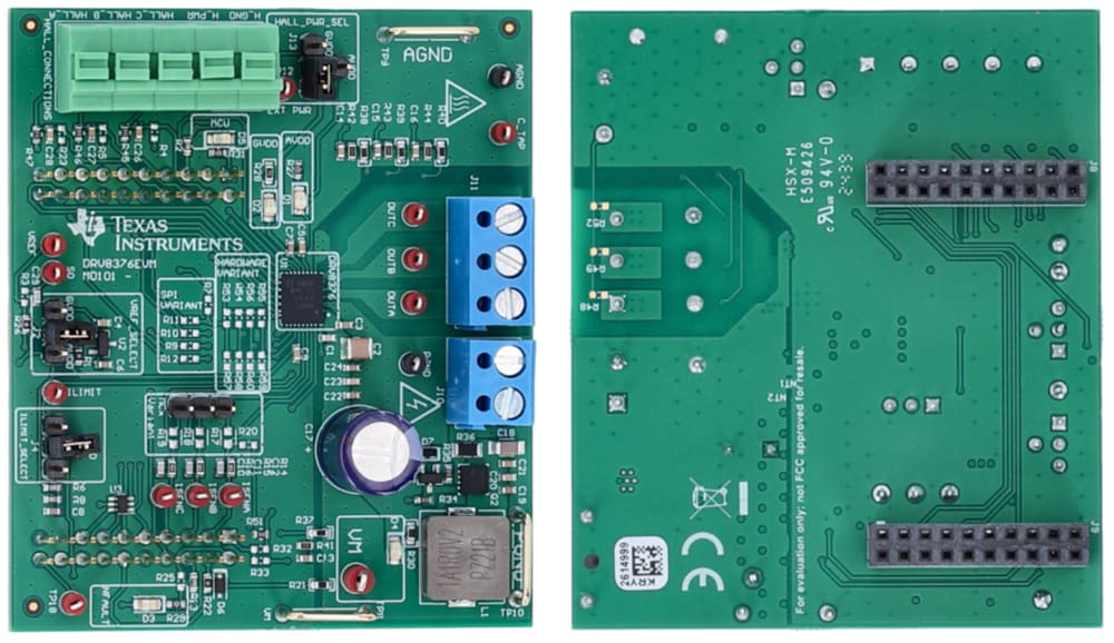 Texas Instruments DRV8376EVM 評価モジュール