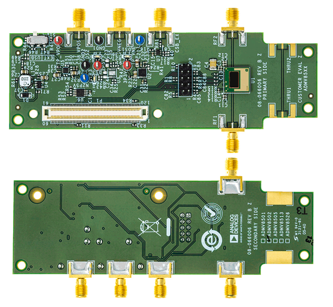 Analog Devices Inc. EVAL-ADMV8502評価ボード