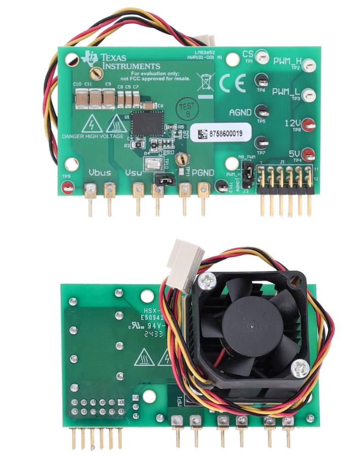 Texas Instruments LMG2652EVM-101ドーターカード評価モジュール